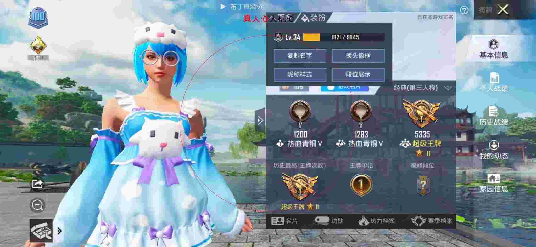和平精英布丁直装透视 - 和平精英规避子弹外挂辅助预览图
